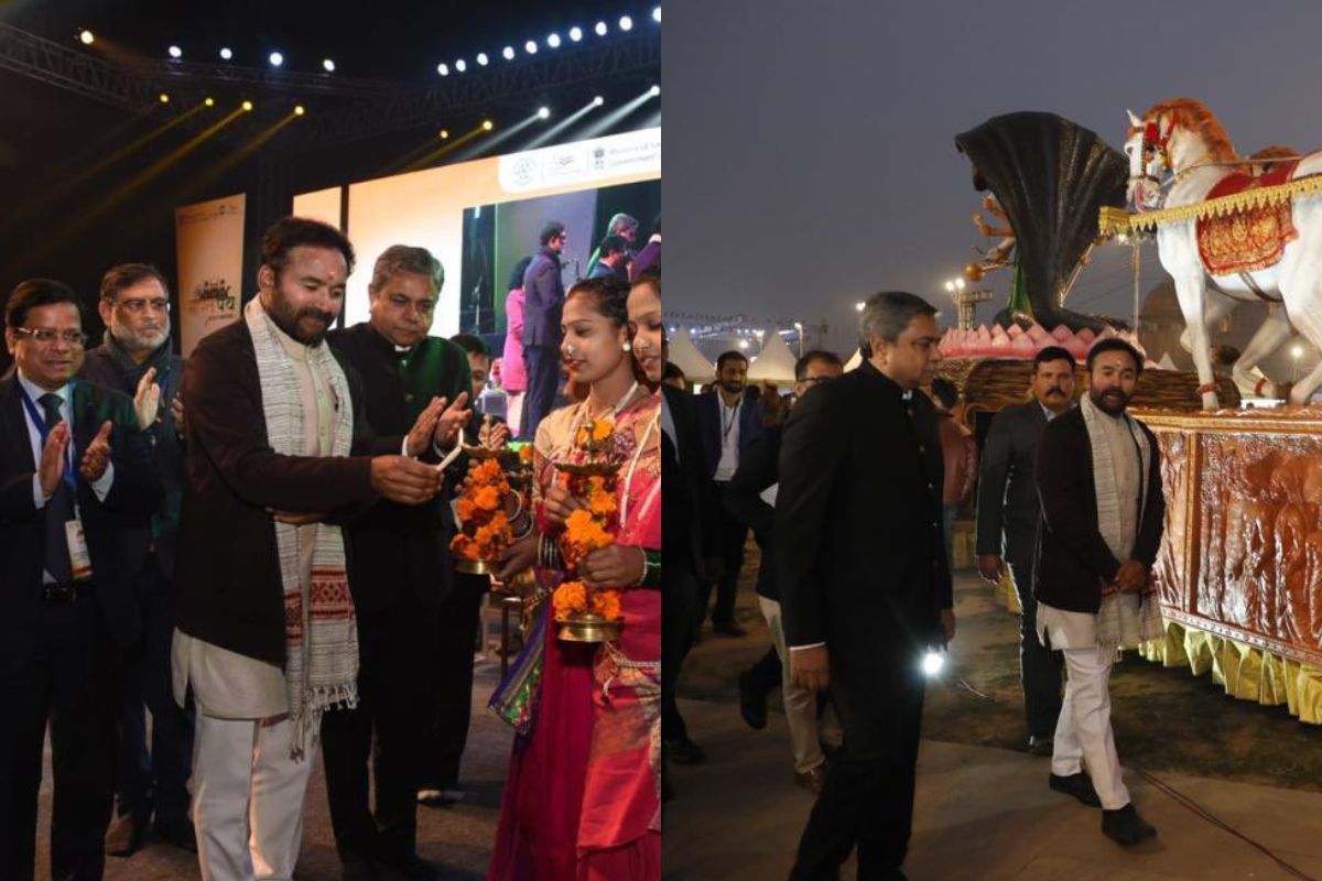 New Delhi: Bharat Parv 2023 inaugurated at Red Fort lawns