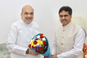 Assembly polls: Tripura BJP core group meets Shah, discusses strategy