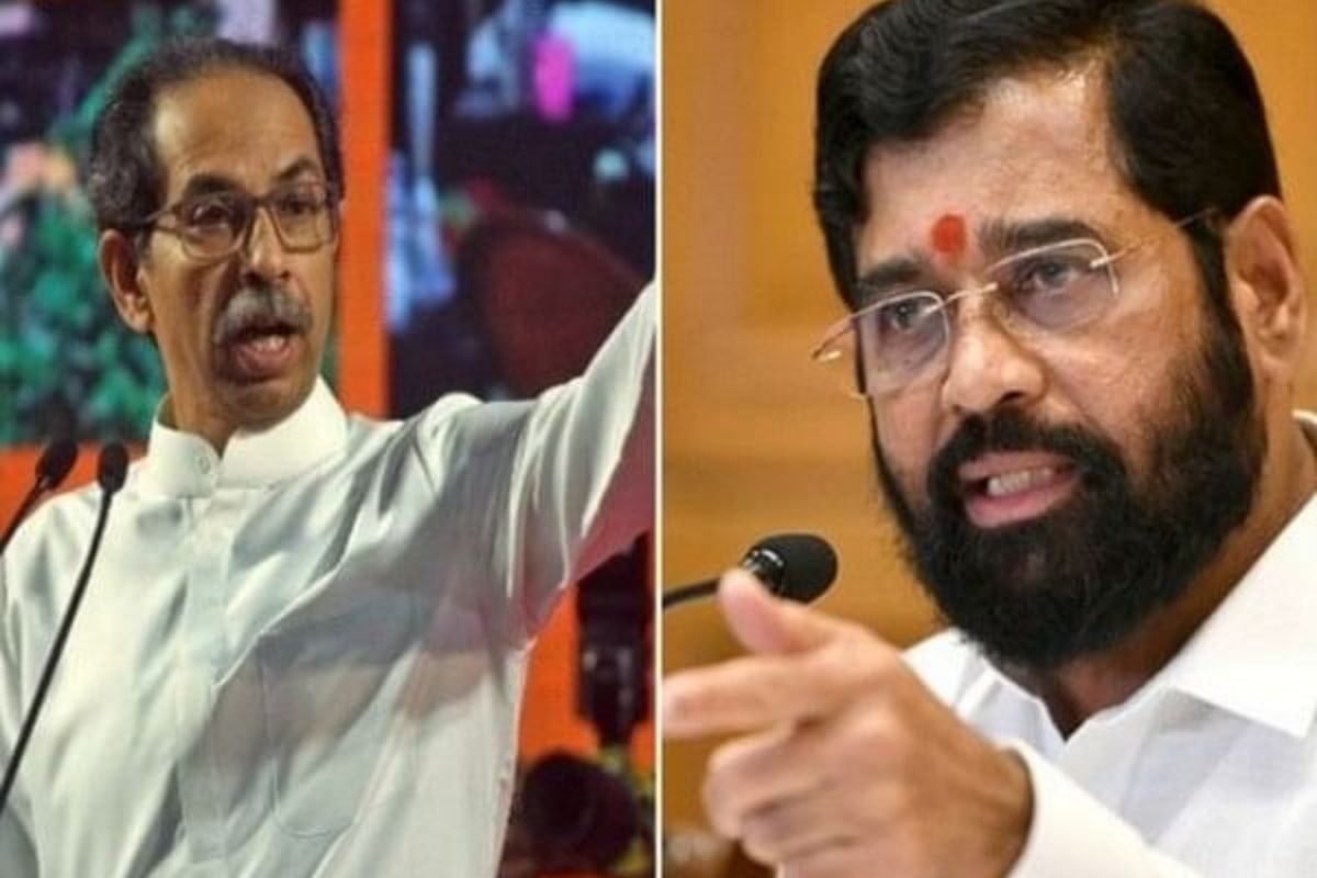 Dussehra fireworks: Shinde accuses Uddhav of junking Sena’s Hindutva identity to become CM, latter hits back