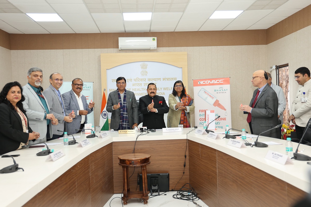 iNCOVACC is a testimony to innovative zeal of our scientists: Mansukh Mandaviya