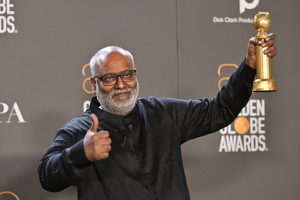 I am very much overwhelmed: composer MM Keeravaani gets emotional