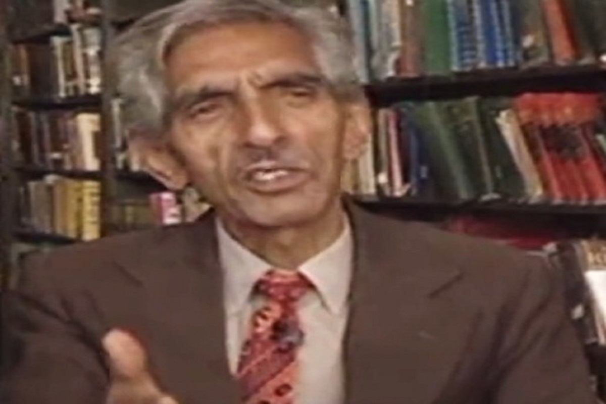Renowned Kashmiri poet Prof Abdul Rehman Rahi passes away