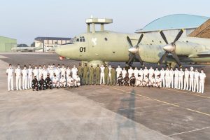 IL 38 Aircraft of Indian Navy to fly first and last time over Kartavya Path on Republic Day