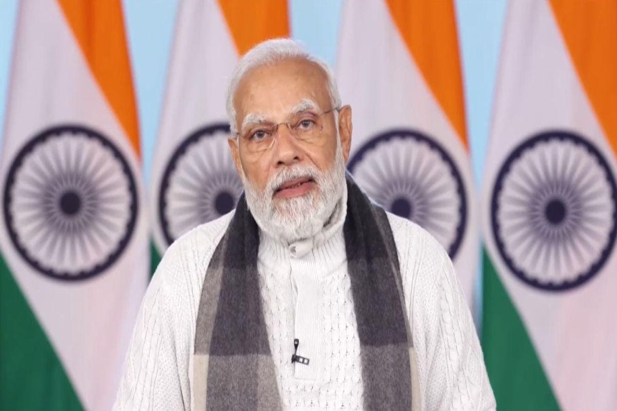 PM opens Sansad Khel Mahakumbh in Basti