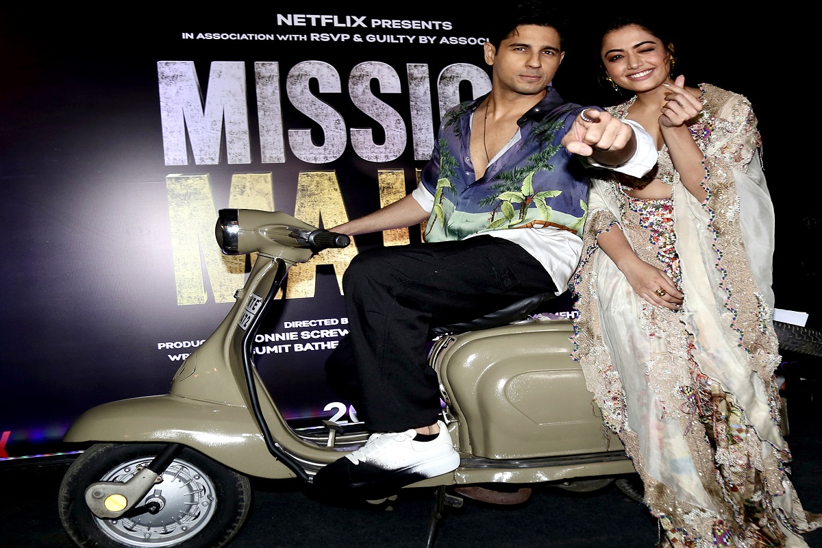 Sidharth Malhotra, Rashmika Mandanna’s spy thriller ‘Mission Majnu’ trailer out