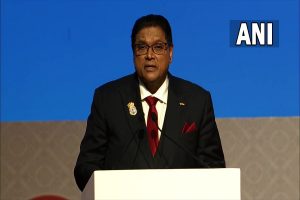 PBD, 2023: Suriname, Guyana Presidents praise India’s global Covid fight