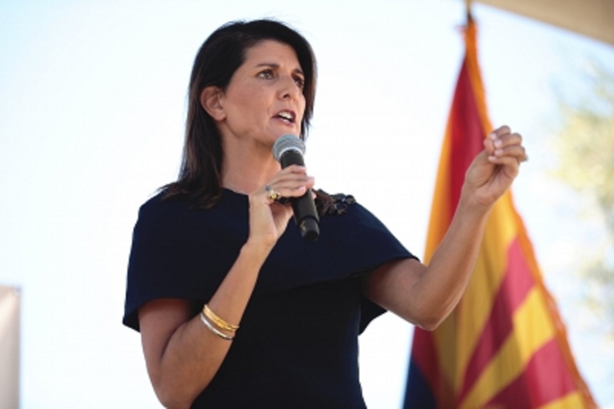 Indian-American Nikki Haley ahead of DeSantis but behind Trump in her home state