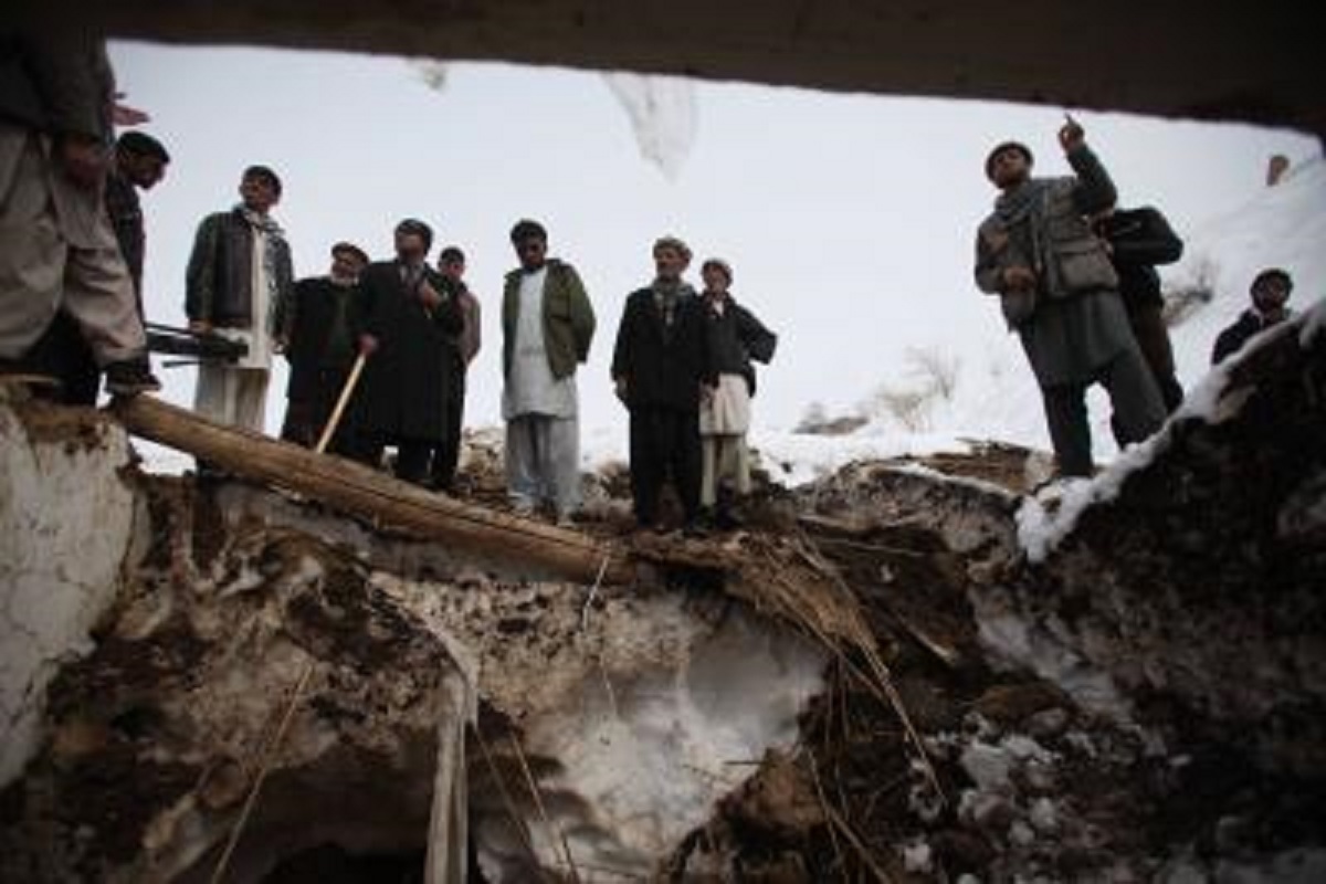 Avalanches, flash flood destroy 20 houses in Afghanistan