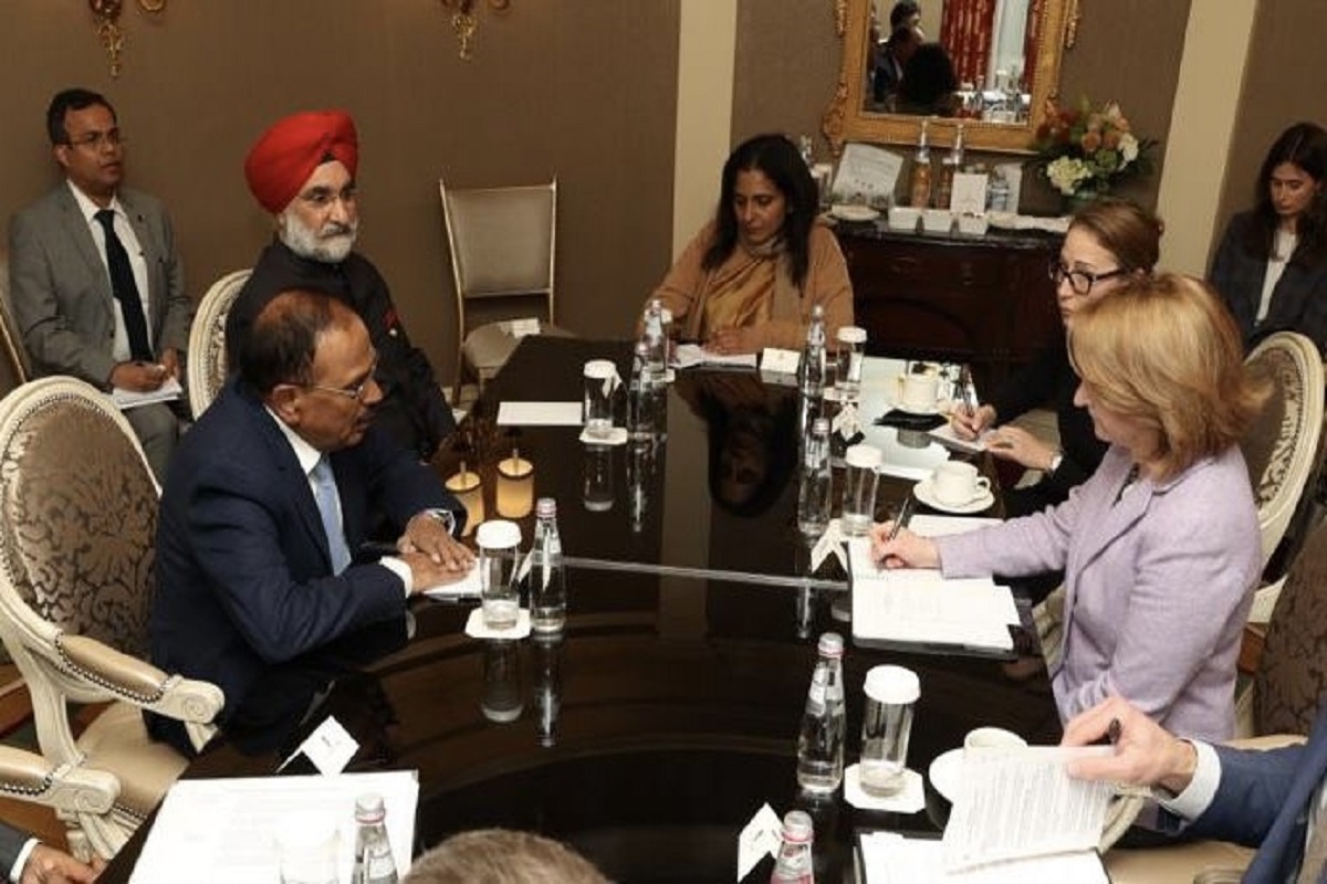 NSA Doval, US defence official discuss military coordination over China threat