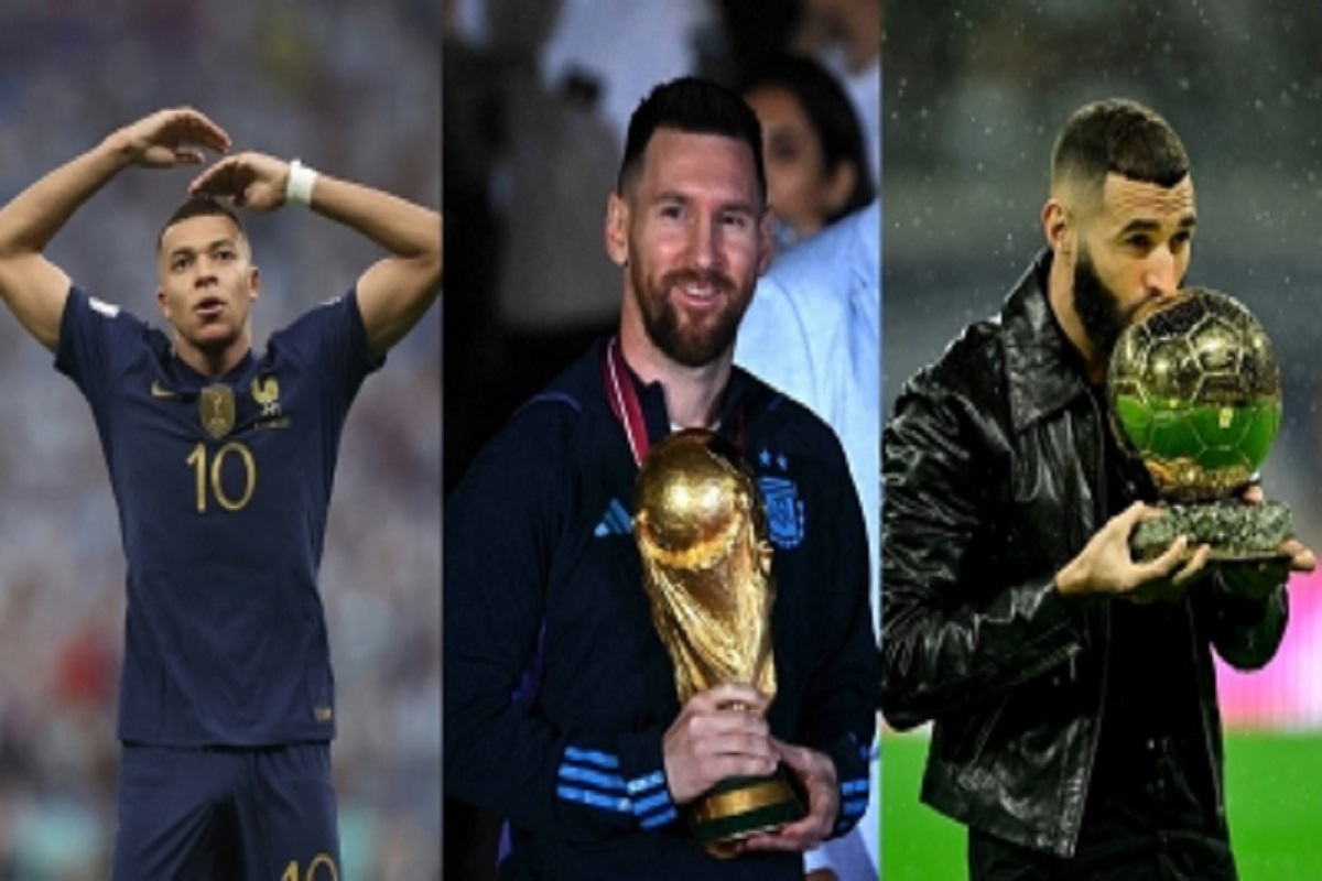 Messi, Mbappe and Benzema nominated for 2022 FIFA Best Men’s Player