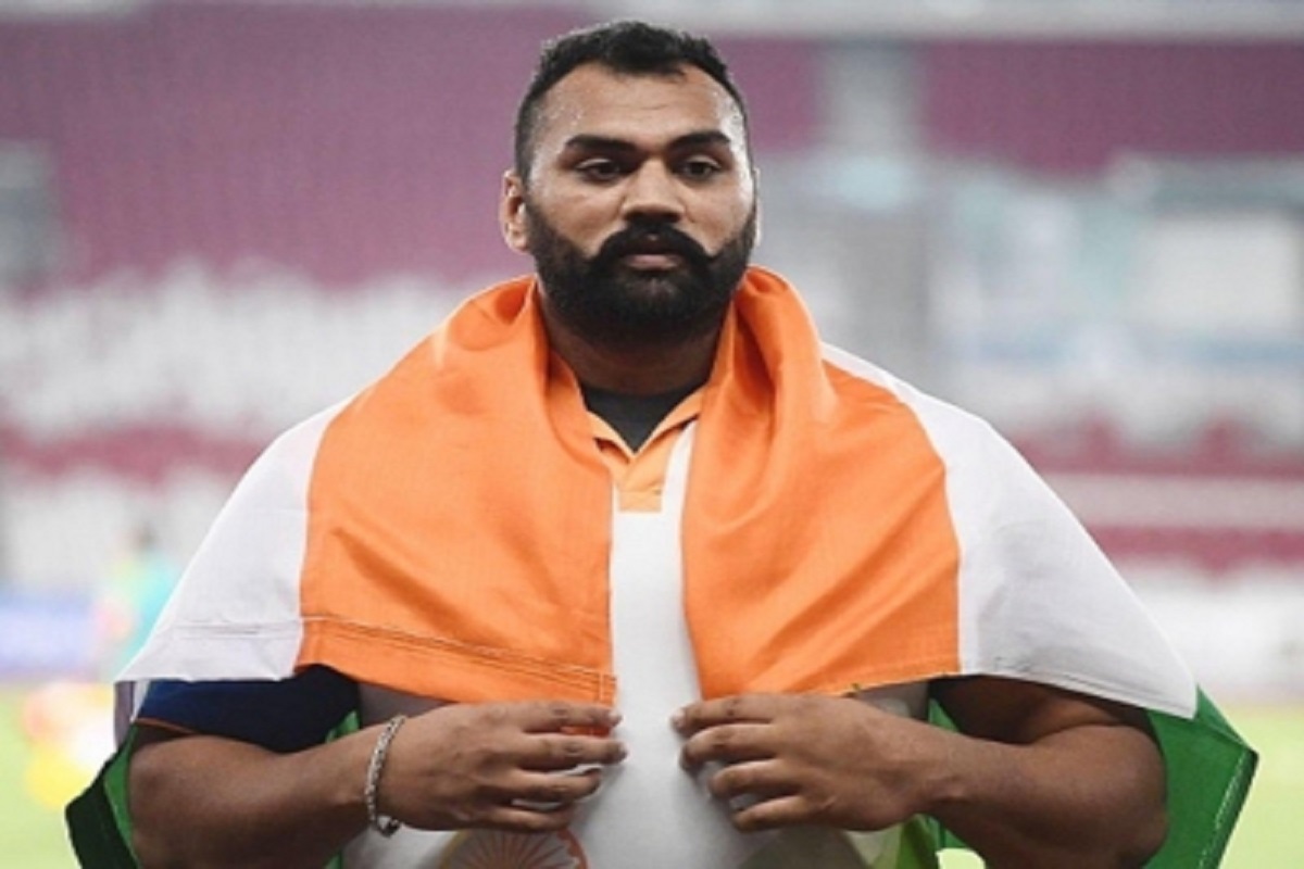 Asian Indoor Athletics Championships: India’s Tajinderpal Singh Toor wins shot put gold medal