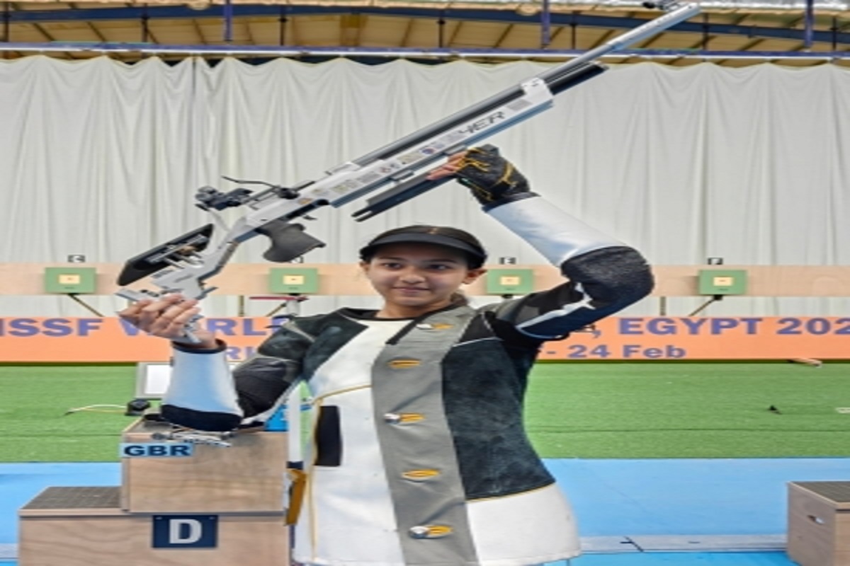 Tilottama Sen wins bronze in women’s air rifle