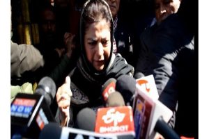 “If militancy ended then who killed Sanjay…” Mehbooba Mufti on recent killing of a Kashmiri Pandit in Pulwama