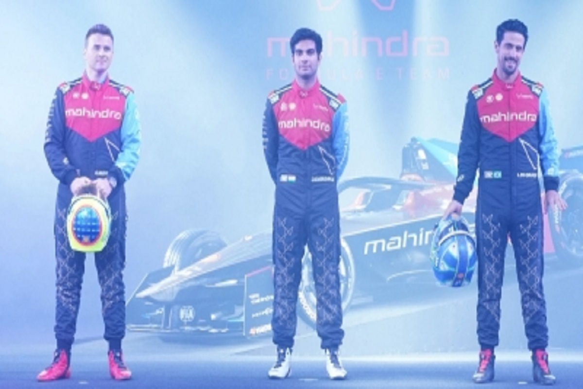 Mahindra brings Formula E to India with its Gen3 race car