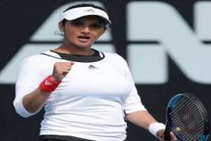 Sania bids farewell to tennis after first round defeat at Dubai Duty Free Championships