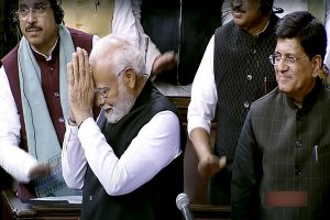 PM greets MPs who bagged Sansad Ratna Awards, 2023