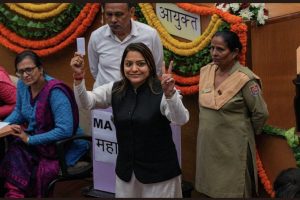 AAP’s Shelly Oberoi elected as Delhi Mayor unanimously as BJP’s Shikha Rai withdraws nomination