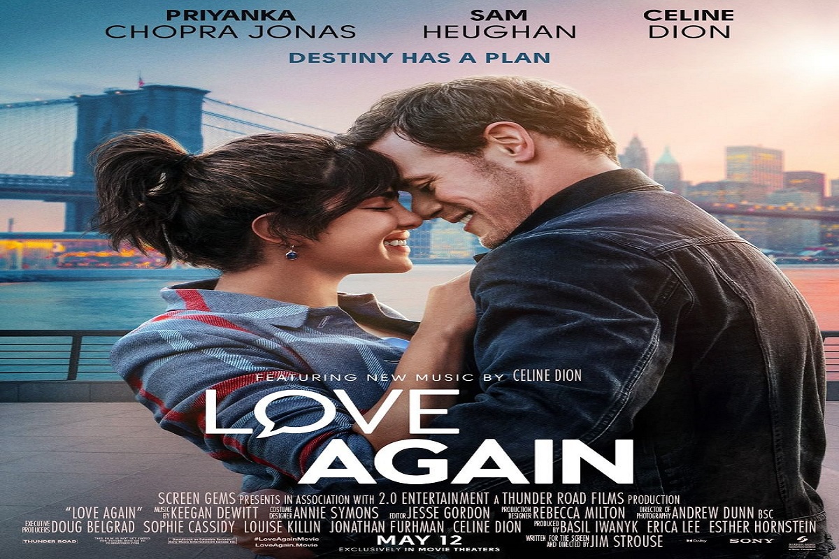 Priyanka Chopra’s Comeback film Love Again to hit theatres on May 12