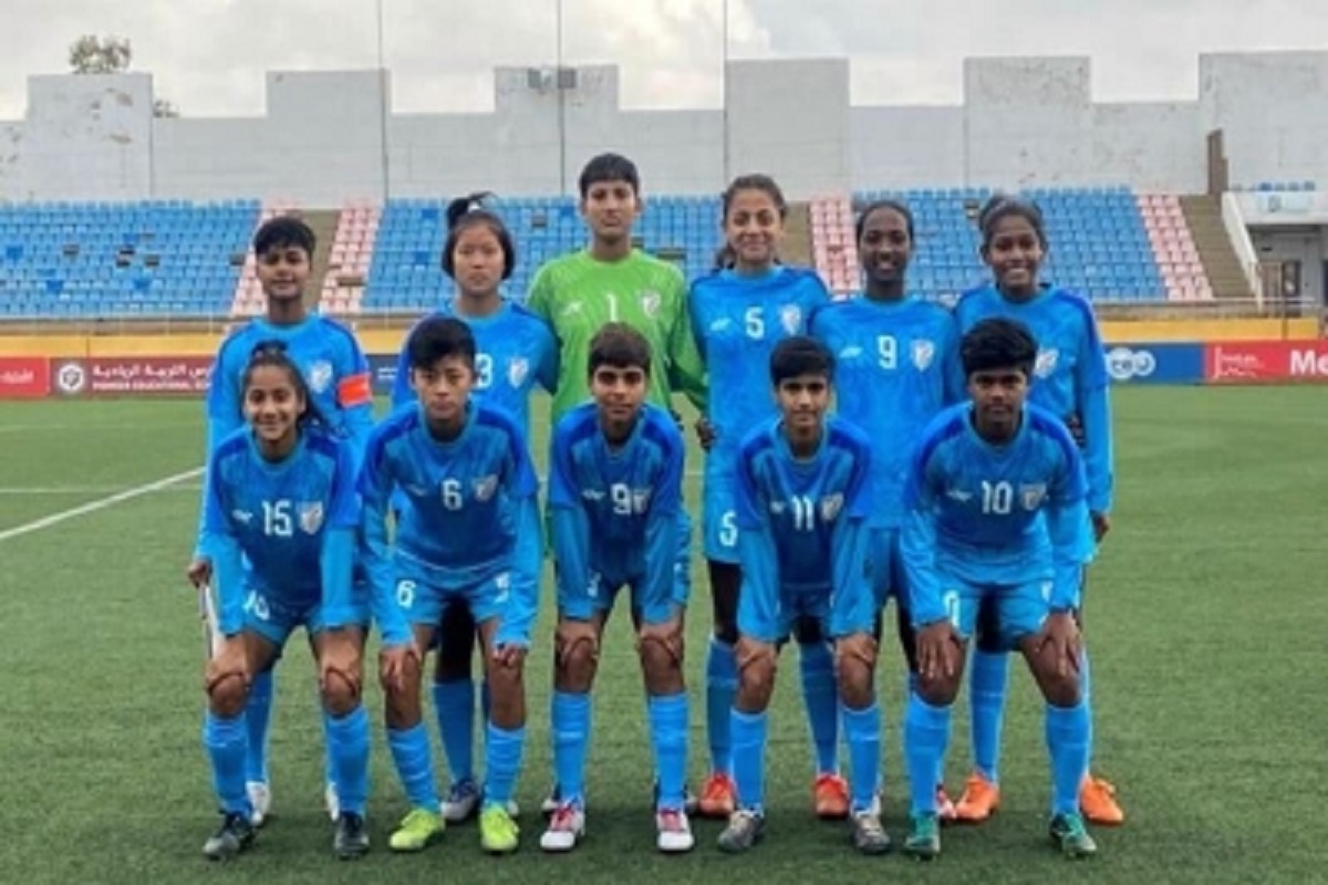 Football: Shilji Shaji nets four as India U-17 women’s team hammers Jordan 6-0