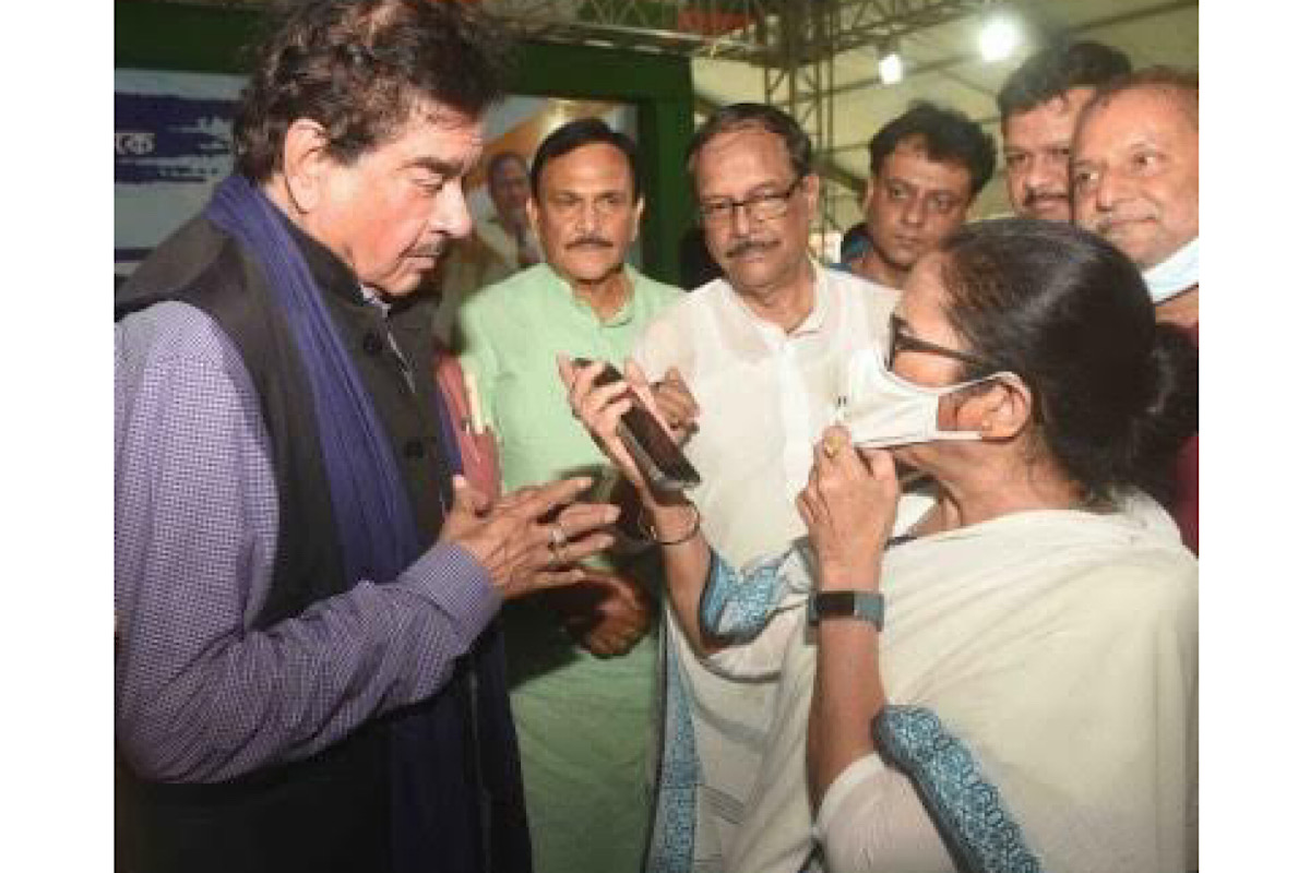 Mamata can be a game changer in 2024 LS elections, says Shatrughan