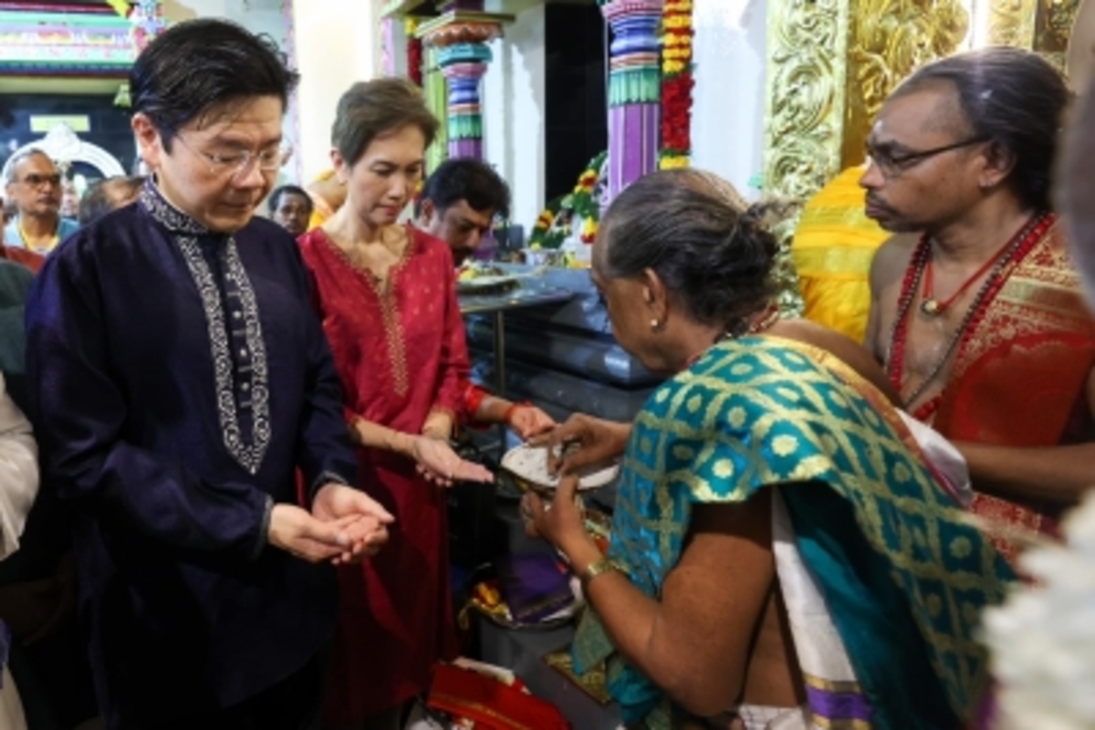 20K people mark consecration of Singapore’s oldest Hindu temple