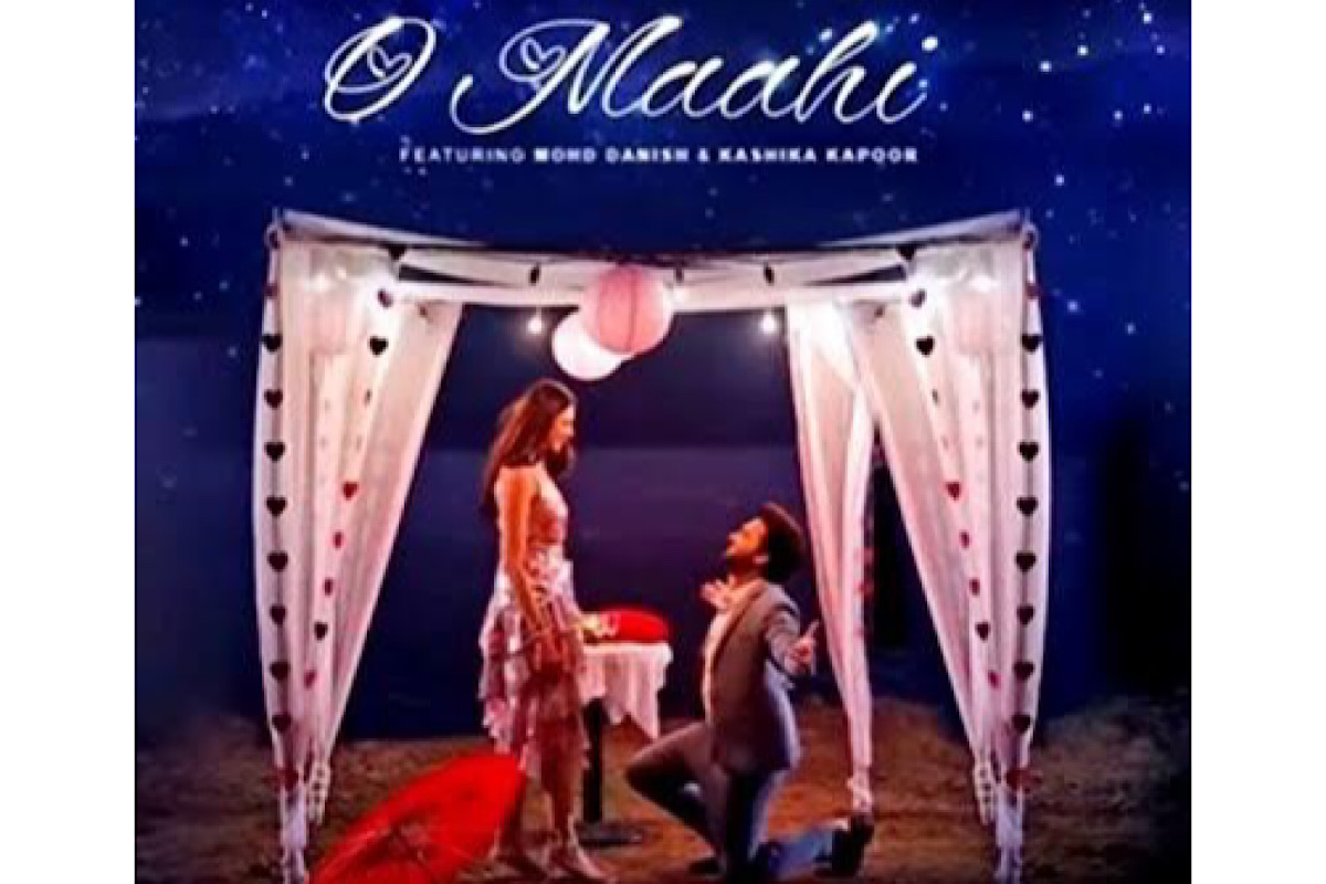 Kashika Kapoor, Mohd Danish collaborate for romantic song ‘O Maahi’