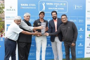 Amateur Aryan Roopa Anand wins PGTI Qualifying School 2023