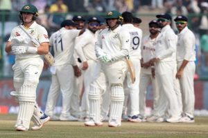 2nd Test, Day 1: Shami picks four, Ashwin, Jadeja scalp three each as India bowl out Australia for 263