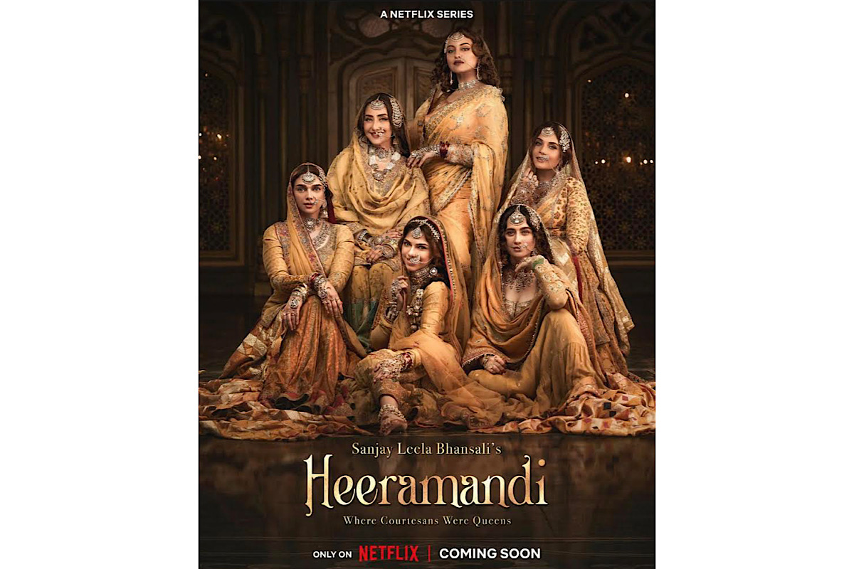 Bhansali’s debut series Heeramandi set to put social media on fire