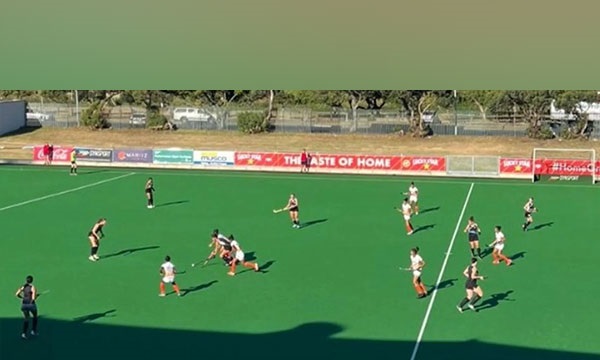 Indian junior women’s hockey team beat South Africa 8-1