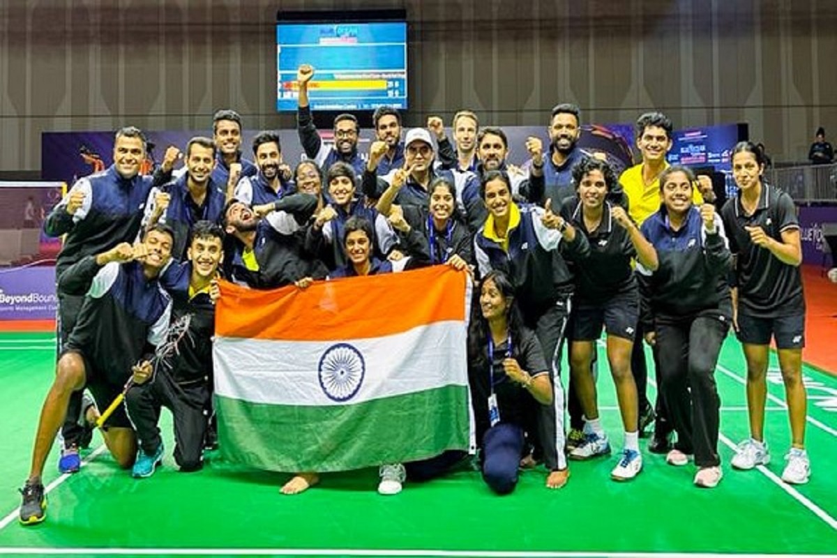 Asia Mixed Team Championship 2023: India lose 2-3 to China, settle for bronze