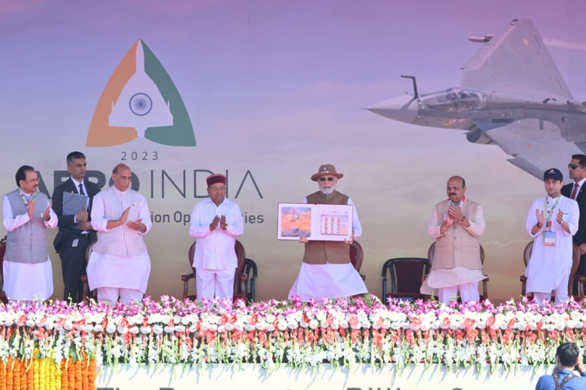 PM Modi at Aero India 2023: India will not miss any opportunity to become leading defence sector player