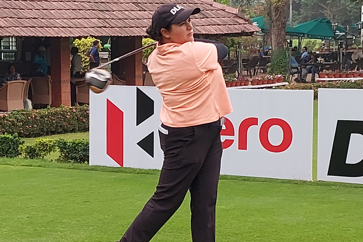Amandeep leads, Vani close second after first round of 4th leg of Hero WPGT