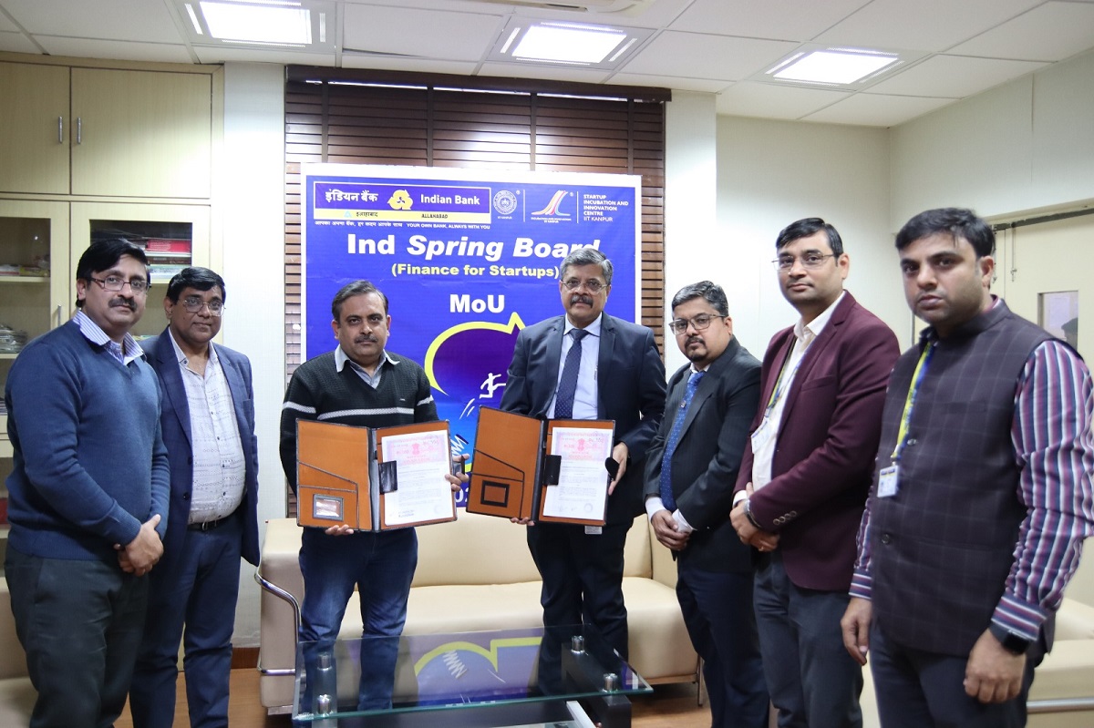 IIT-Kanpur’s SIIC signs MoU with Indian Bank to support innovative startups
