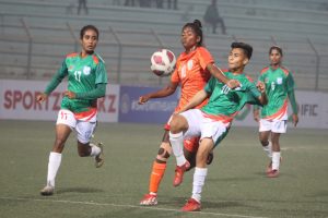 India held to a draw by Bangladesh in SAFF U-20 Women’s  Football C’ship