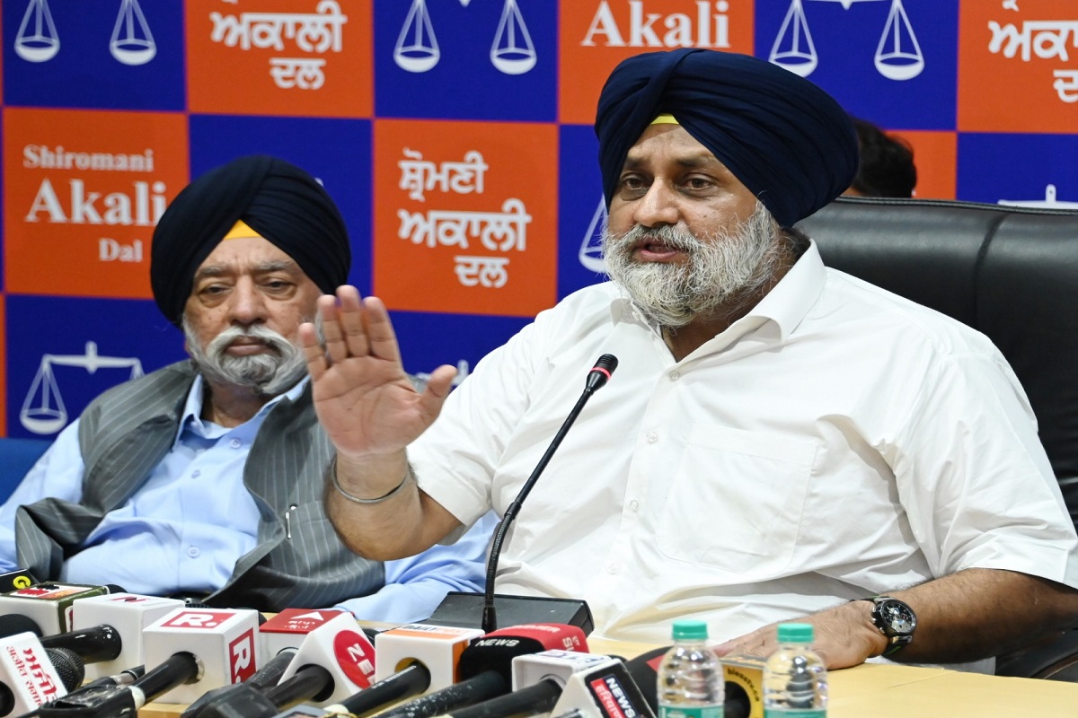 Ajnala incident: Complete anarchy and fear in Punjab, says Badal