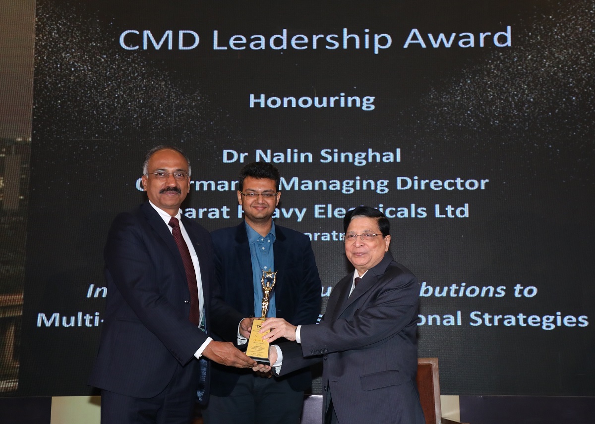 BHEL wins Governance Now PSU Awards 2022 in Seven categories