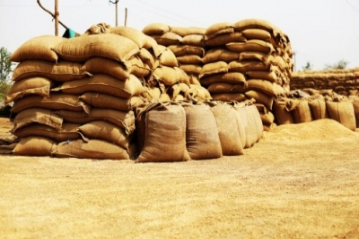 E-auction of wheat and rice held under open market scheme