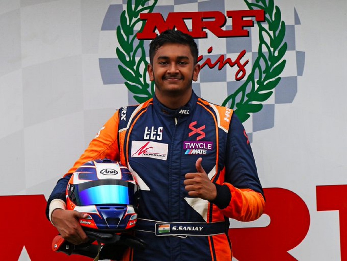 Salem’s Sai Sanjay wins Indian National Car Racing Championship