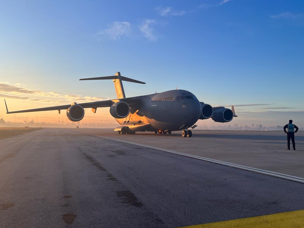 Turkey Earthquake: First Indian C17 aircraft carries supplies and utilities to Adana