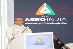 Rajnath calls for developing cutting-edge defence technologies