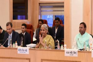 FM Sitharaman chairs 49th meeting of the GST Council