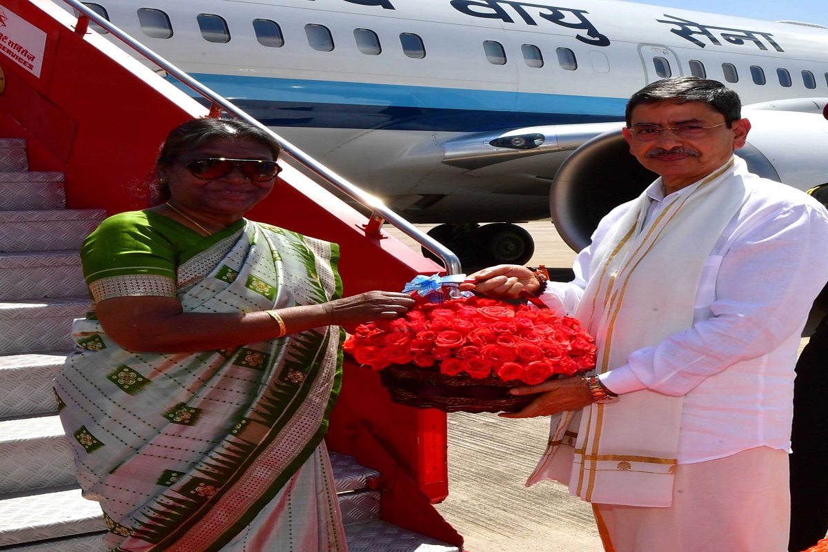 President arrives in Madurai on two-day visit to TN