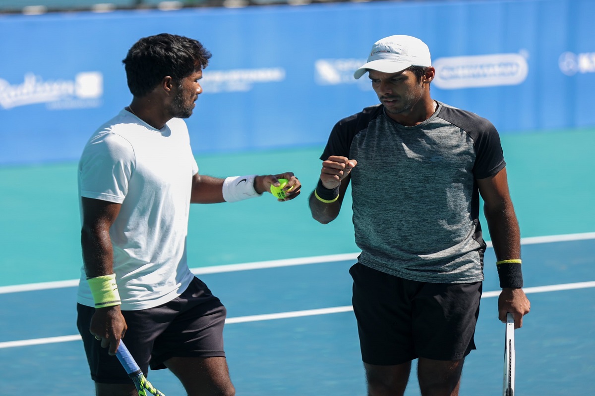 Bengaluru Open: Anirudh-Prashanth in doubles final; Medjedovic shocks No 1 seed