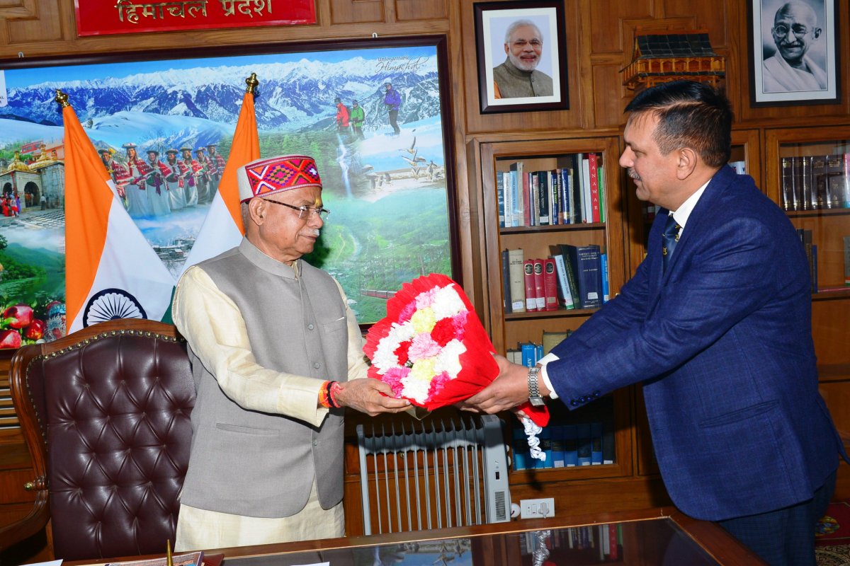 Complete formalities to reconstitute Rajya Sainik Board: HP Guv
