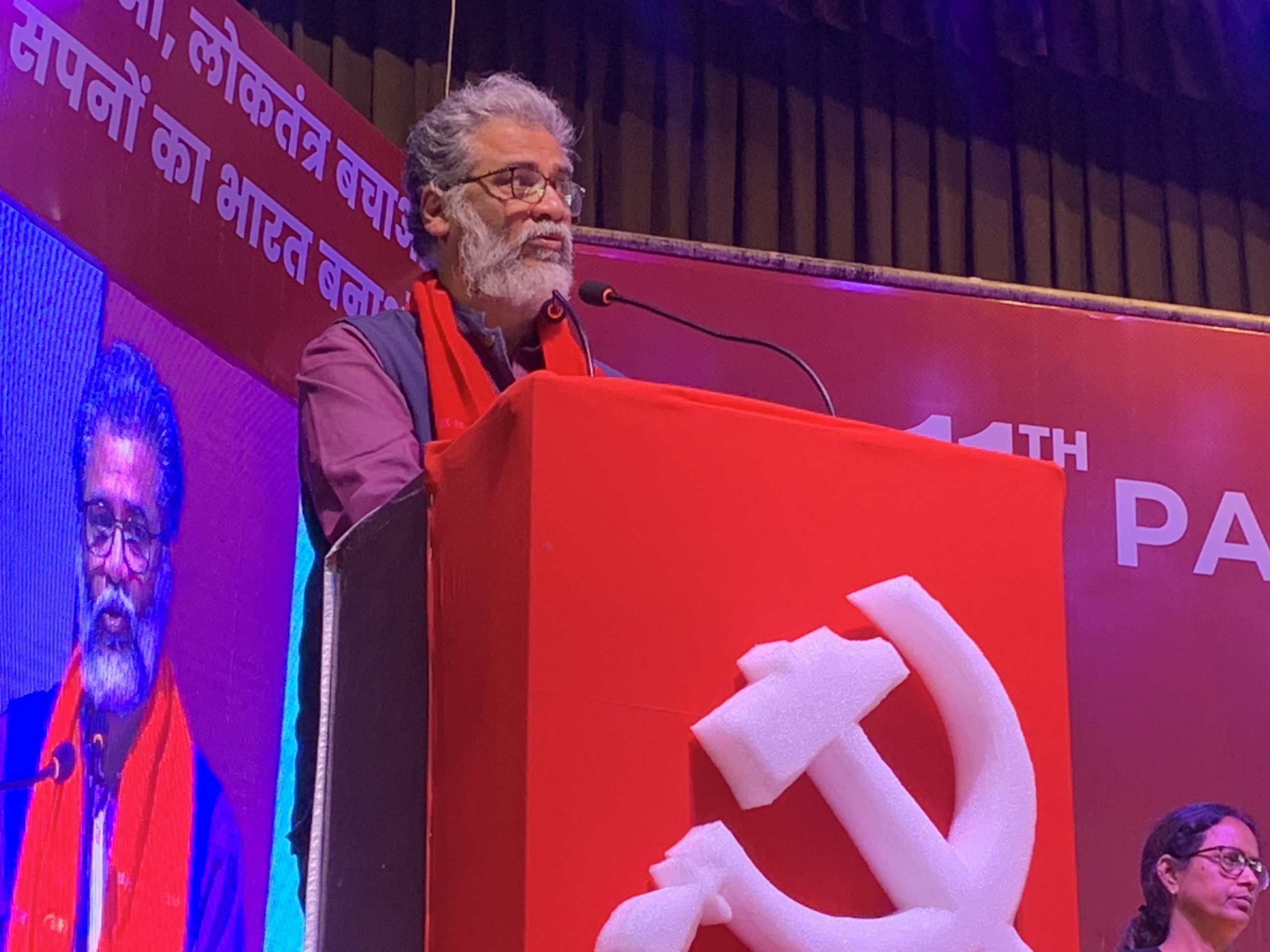 Dipankar re-elected CPI ML general secretary fifth time in a row