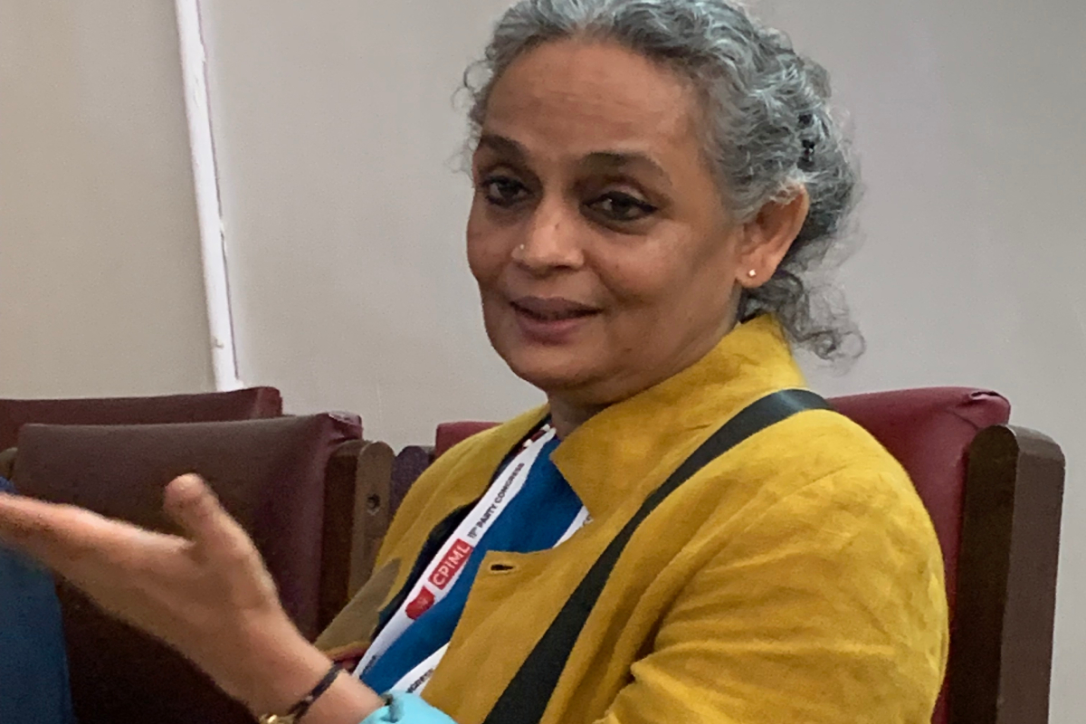 Bihar shows the way: Arundhati on political churning