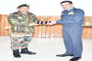 IAF AOC-in-C reviews operational preparedness on northern borders