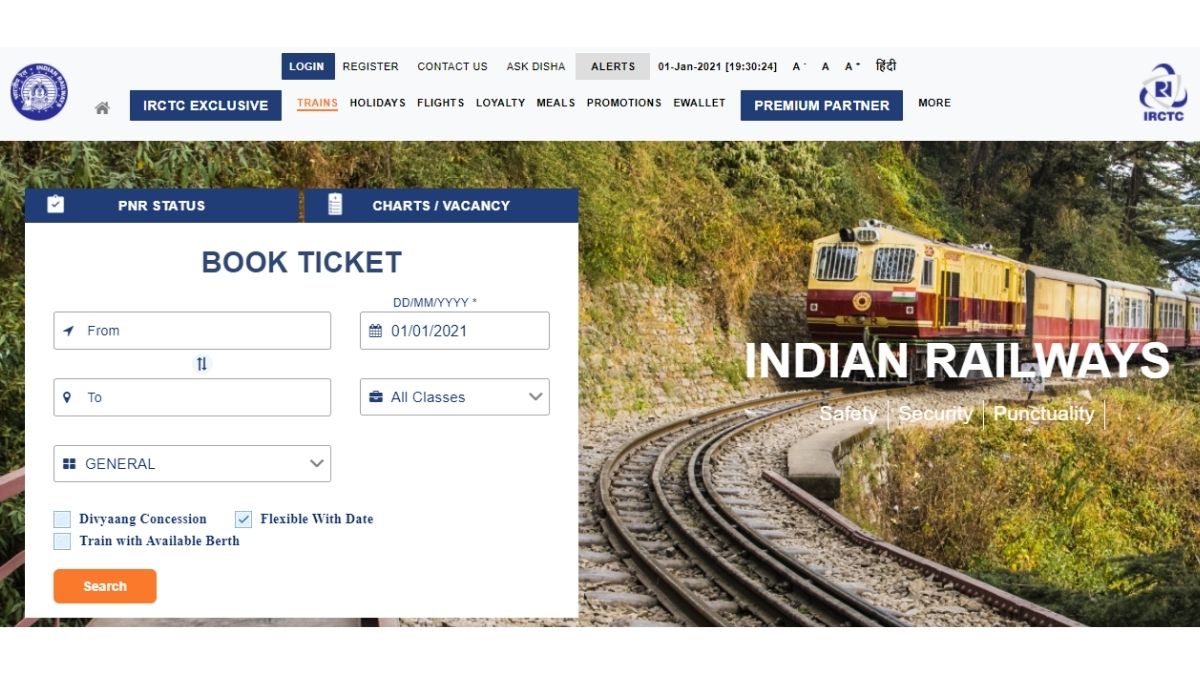 Voice-based e-ticket booking now reality, courtesy IRCTC