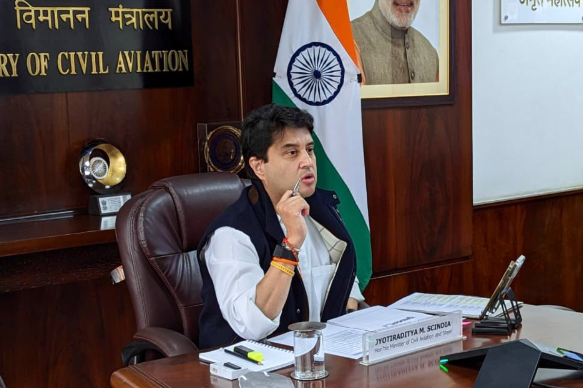 Our government’s target is 220 airports by 2025: Jyotiraditya Scindia